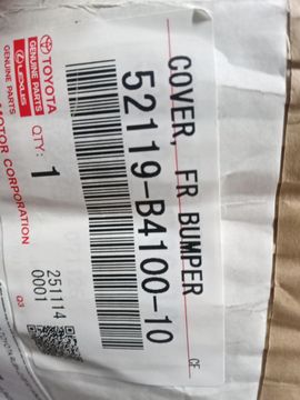 БАМПЕР НА TOYOTA RUSH J210E