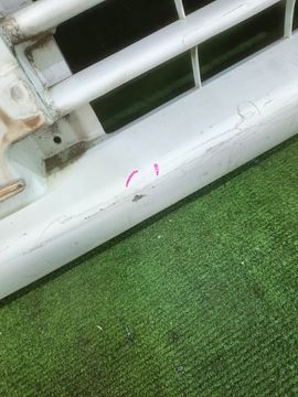 БАМПЕР НА SUZUKI KEI HN11S