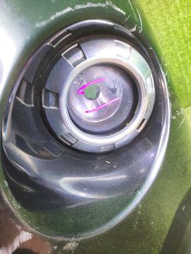 БАМПЕР НА MITSUBISHI DELICA D5 CV5W