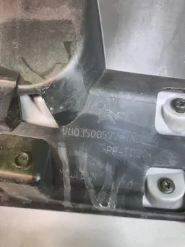 БАМПЕР НА CITROEN C3 A51