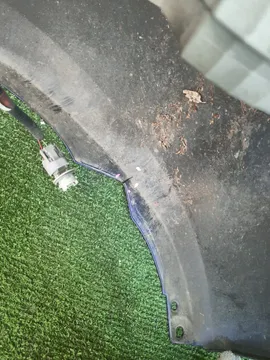 БАМПЕР НА TOYOTA RACTIS NCP120