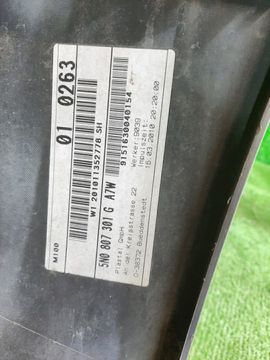 БАМПЕР НА VOLKSWAGEN TIGUAN 5N1