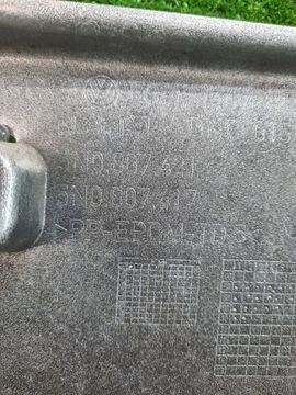 БАМПЕР НА VOLKSWAGEN TIGUAN 5N1