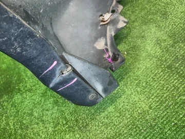 БАМПЕР НА HONDA FIT GD3