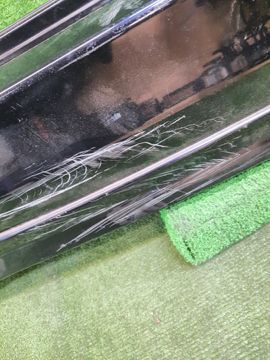 БАМПЕР НА HONDA FIT GD1