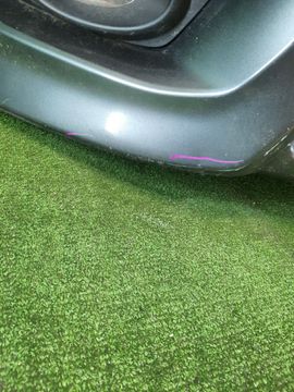 БАМПЕР НА HONDA FIT SHUTTLE GP2