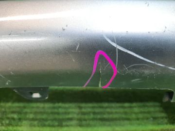 БАМПЕР НА TOYOTA VITZ SCP90