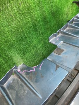 БАМПЕР НА MAZDA MPV LWFW