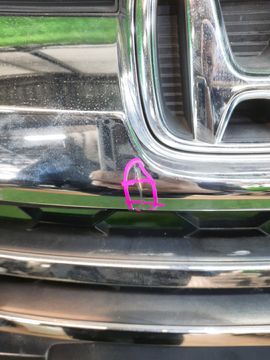 БАМПЕР НА HONDA ODYSSEY RC1