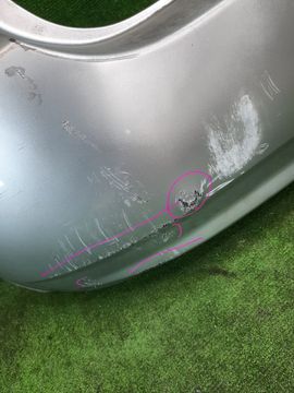 БАМПЕР НА TOYOTA COROLLA RUNX NZE121