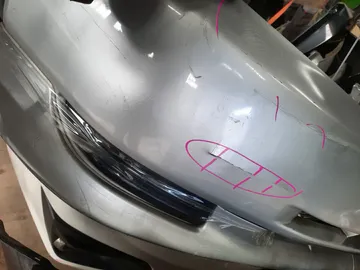 БАМПЕР НА TOYOTA COROLLA RUNX NZE121
