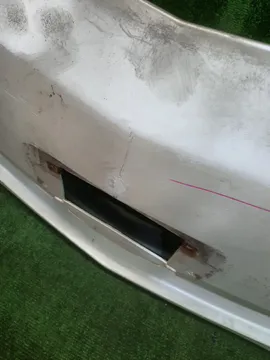 БАМПЕР НА TOYOTA ALPHARD ANH10W