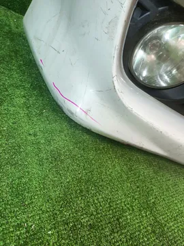 БАМПЕР НА TOYOTA ALPHARD ANH10W