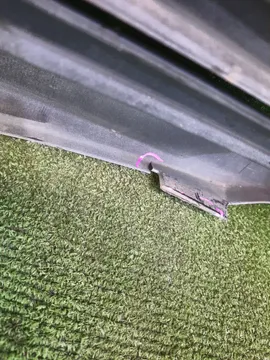 БАМПЕР НА TOYOTA ALPHARD ANH10W