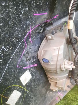 БАМПЕР НА TOYOTA PRIUS ALPHA ZVW41W