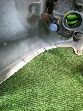 БАМПЕР НА TOYOTA PRIUS ZVW30