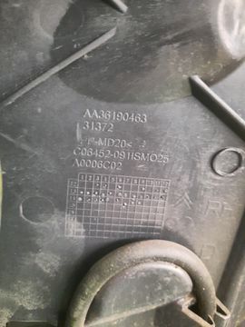 БАМПЕР НА CITROEN C4 PICASSO 3D