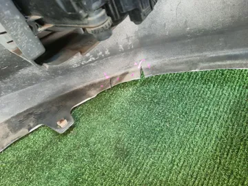 БАМПЕР НА TOYOTA PRIUS ZVW30