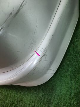 БАМПЕР НА HONDA ODYSSEY RA6