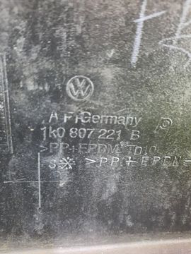 БАМПЕР НА VOLKSWAGEN GOLF 1K1