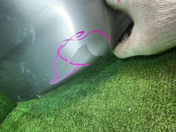 БАМПЕР НА TOYOTA WISH ZGE20G