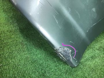 БАМПЕР НА TOYOTA WISH ZGE20G