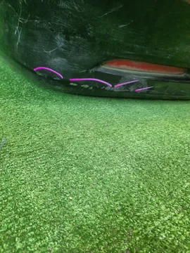 БАМПЕР НА TOYOTA WISH ZNE10G
