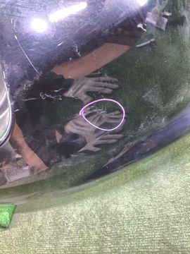БАМПЕР НА HONDA FIT GD1