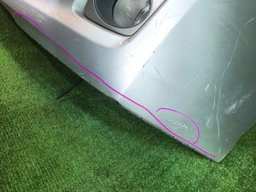 БАМПЕР НА TOYOTA PRIUS ZVW30