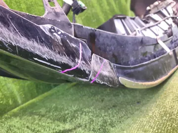 БАМПЕР НА TOYOTA PRIUS ZVW30