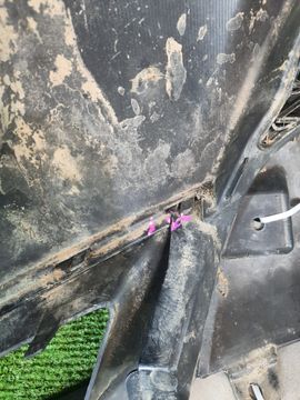 БАМПЕР НА MITSUBISHI OUTLANDER CW5W