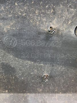 БАМПЕР НА VOLKSWAGEN GOLF 5G1