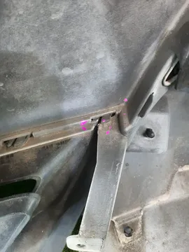 БАМПЕР НА MITSUBISHI OUTLANDER CW5W