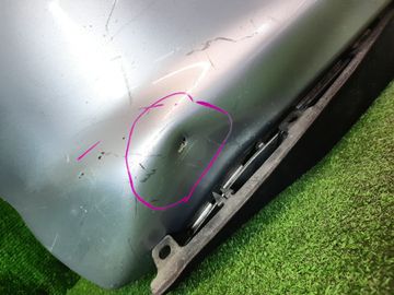 БАМПЕР НА HONDA FIT GD1