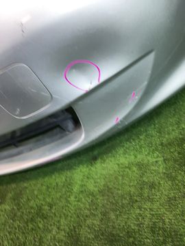 БАМПЕР НА HONDA FIT GD1