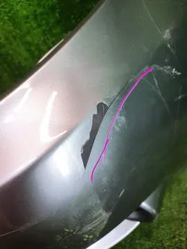 БАМПЕР НА SUBARU IMPREZA GH3
