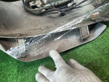 БАМПЕР НА MITSUBISHI PAJERO V78W