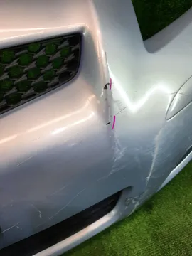 БАМПЕР НА TOYOTA VITZ SCP90