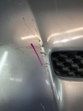 БАМПЕР НА TOYOTA VITZ SCP90