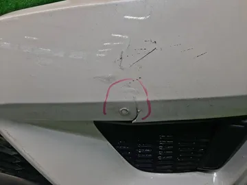БАМПЕР НА HONDA FIT GK3
