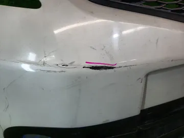 БАМПЕР НА HONDA FIT GE7