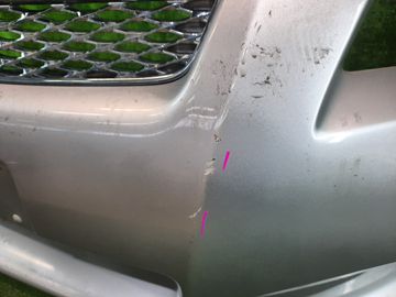БАМПЕР НА TOYOTA FIELDER ZRE142