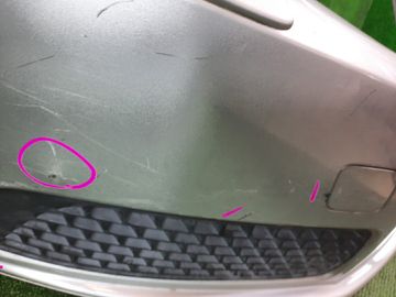 БАМПЕР НА VOLVO V70 BW60