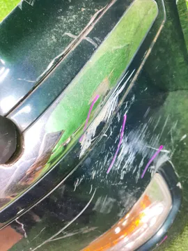 БАМПЕР НА MITSUBISHI CHARIOT GRANDIS N84W