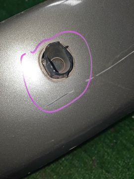 БАМПЕР НА TOYOTA GRAND HIACE VCH10W