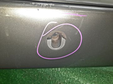 БАМПЕР НА TOYOTA GRAND HIACE VCH10W