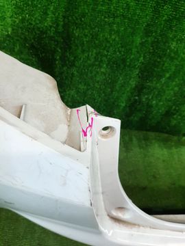 БАМПЕР НА HONDA FIT GE6