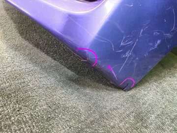 БАМПЕР НА TOYOTA RACTIS NCP120