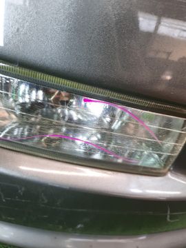 БАМПЕР НА TOYOTA HIACE REGIUS RCH47