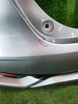 БАМПЕР НА HONDA FIT GP6